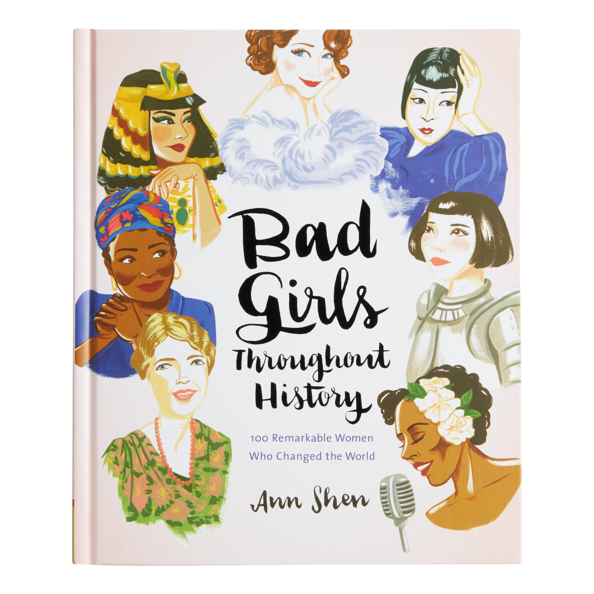 Bad Girls Throughout History Book by World Market