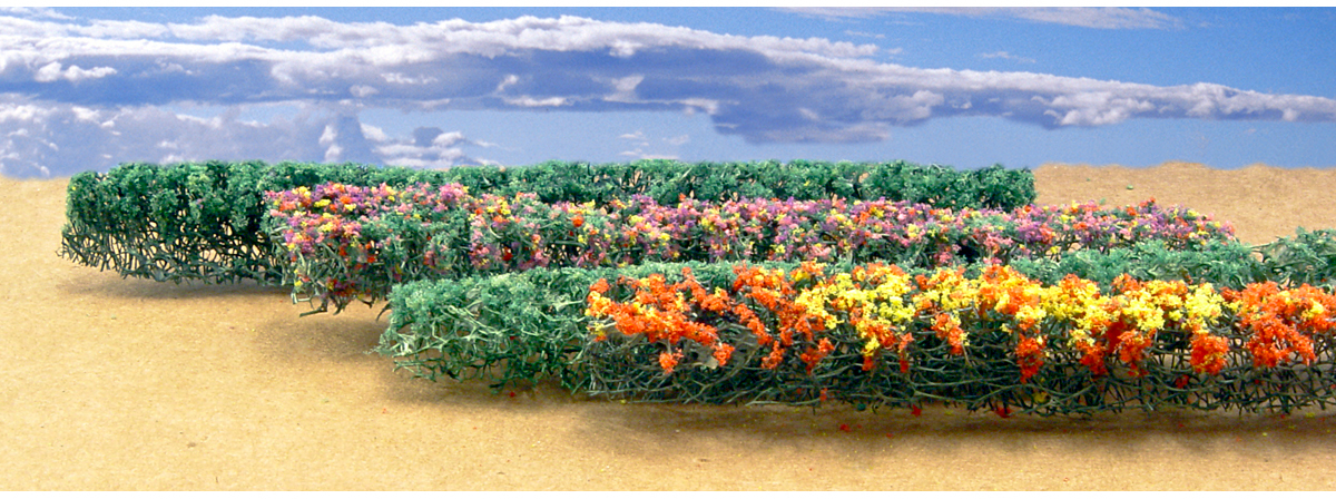 Wholesale Green Blossom Blended Flower Hedges 8 / Pkg-(2x$11.49)