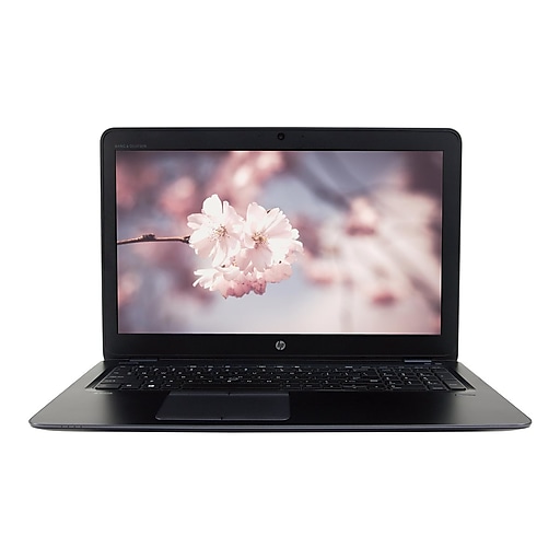 HP ZBook 15u G3 15.6" Refurbished Laptop, Intel i7 2.6GHz Processor, 16GB Memory, 512GB SSD, Windows 10 Pro