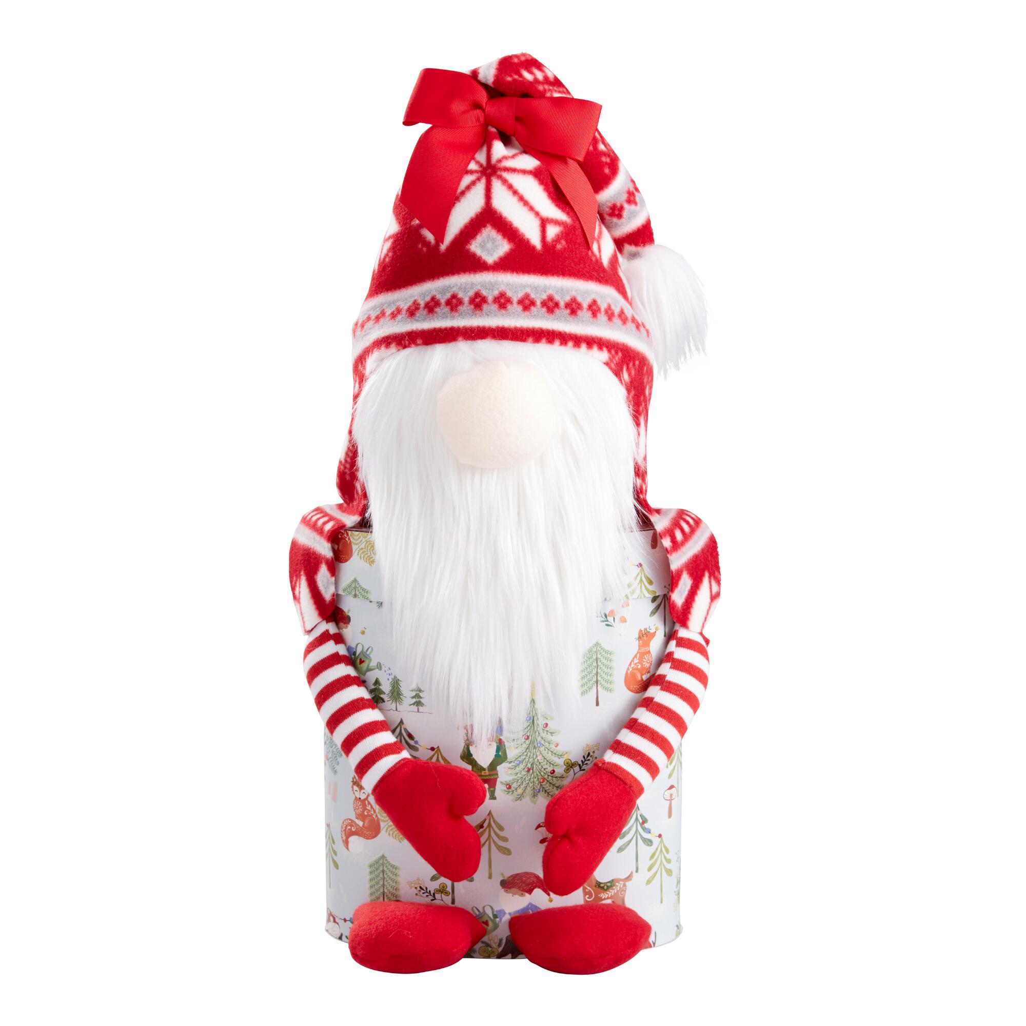 Holiday Gnome Treats Gift Tower by World Market