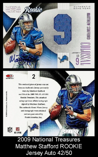 No. 9 Super Bowl Champs Matthew Stafford Rookie Autograph Jersey La Rams U Of Georgia