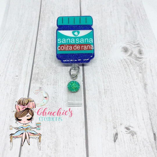 Sana Badge ReelHispanic ReelsLatino NursesFun ReelsSana Colita De Rana ReelFestive Reels