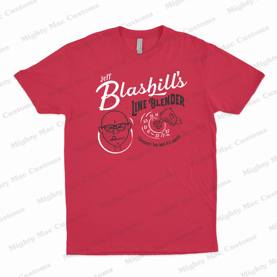 Jeff Blashill Line Blender Detroit Hockey T-Shirt