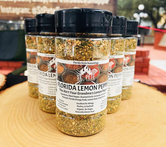 Wholesale Case - Florida Lemon Pepper