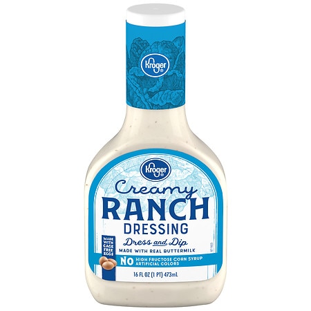 Kroger Creamy Ranch Dressing - 16.0 oz