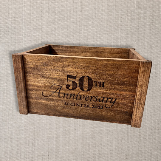Custom Logo Wood Crate, Stained Wooden Box, Crates, Crates To Decorate Tables, Poplar Cook Book Holder, Home Decoration