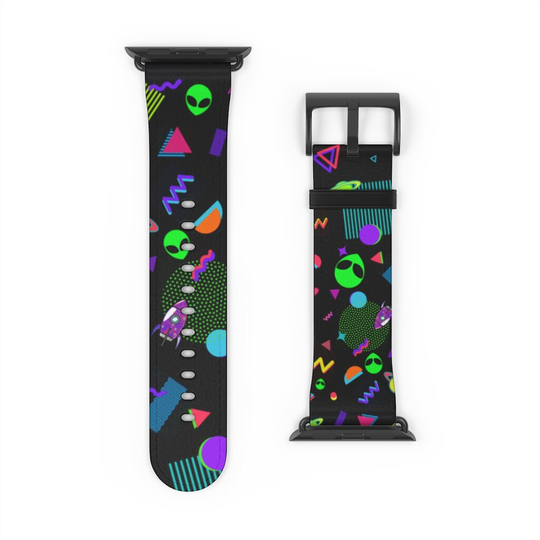 Spacey Apple Watch Band