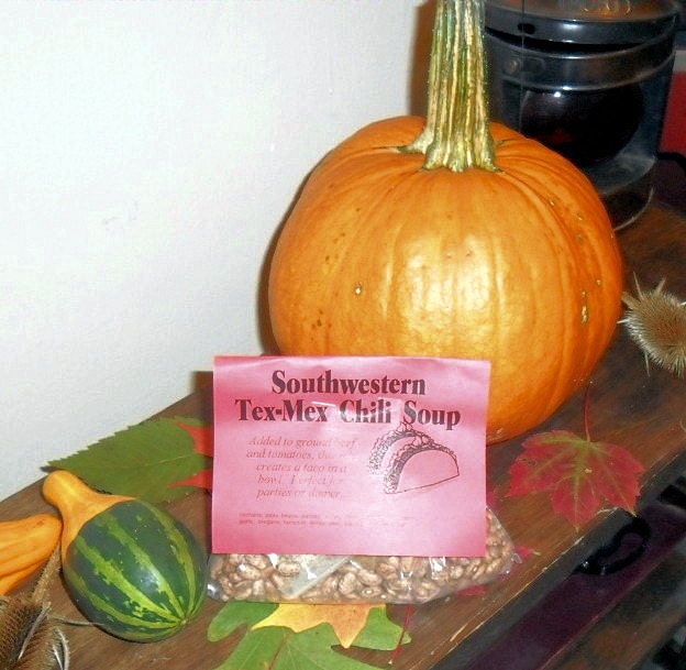 Southwest Tex Mex Chili Soup Mix, Gourmet At Home, Dry Mix