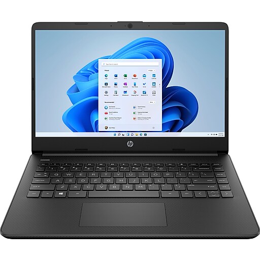 HP 14" Laptop, Intel Celeron N4120, 4GB Memory, 64GB eMMC, Windows 11 Home S (685K0UA-N)