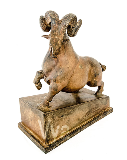 Bronze Figurine Statue Figurine Metal Home Decor Handmade Sculpture Art 8Th Wedding Anniversary Rare Souvenir Gift