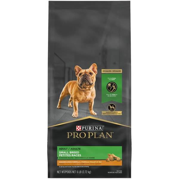 Purina Pro Plan Savor Shredded Blend Small Breed Chicken & Rice Formula Adult Dog Food