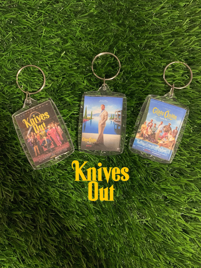 Knives Out Keychain