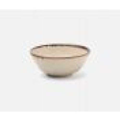 Blue Pheasant Amaya Speckled Ivory Cereal/Ice Cream Bowl, Pack Of 4