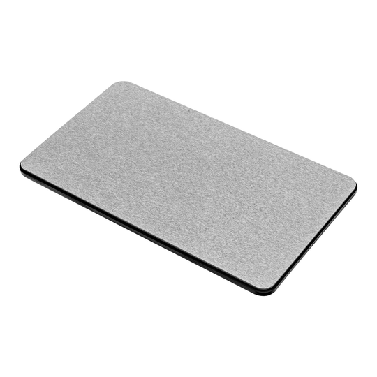 Madesmart Carbon Black Drying Stone Dish Mat: Gray - Plastic by World Market