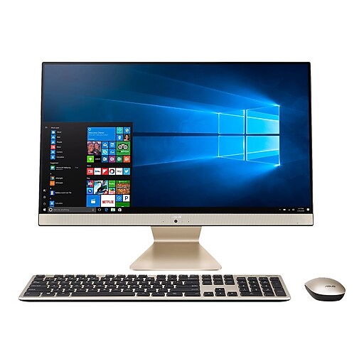 ASUS Vivo AiO V241FA-DS501T All-in-One Desktop Computer, Intel i5, 8GB RAM, 128GB SSD