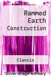 Rammed Earth Construction