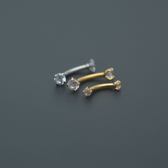 Rook Ring, Daith Earring, Cartilage Earring, Zircon Earring, Minimal Earring, Gift To Her