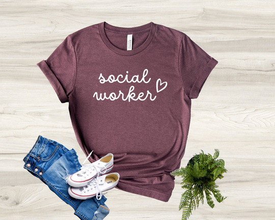 Social Worker Shirt, Funny Nurse Gift For Nurse, Life Gift, Counselor Tee
