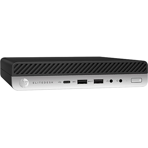 HP EliteDesk 800 G3 Refurbished Desktop Computer, Intel i5, 16GB Memory, 512GB SSD (3ED16UT#ABA)