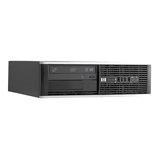 HP Compaq Pro 6300 Refurbished Desktop Computer, Intel Pentium, 8GB Memory, 500GB HDD