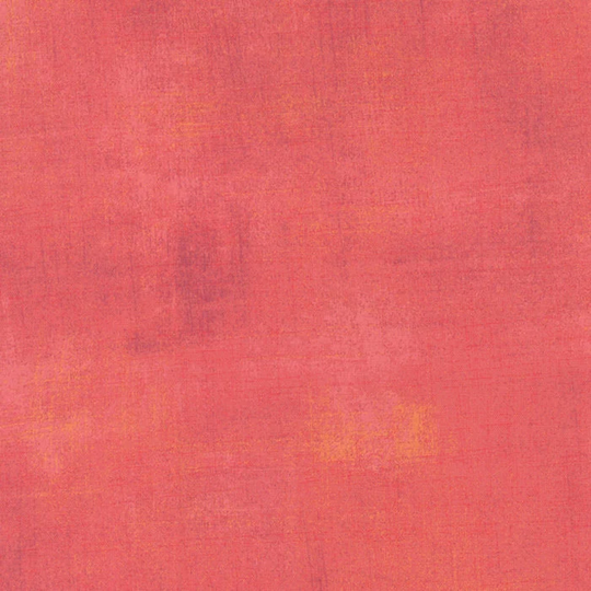 Grunge By Basic Grey, Moda Quilting Cotton, Fat Quarter, Basics Collection, Salmon Blender Fabric