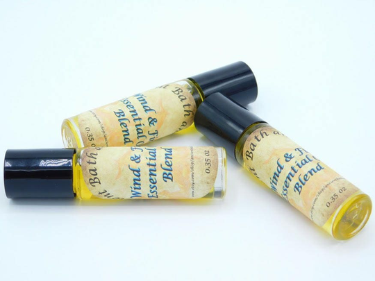 Wind & Fire Essential Oil Roll On