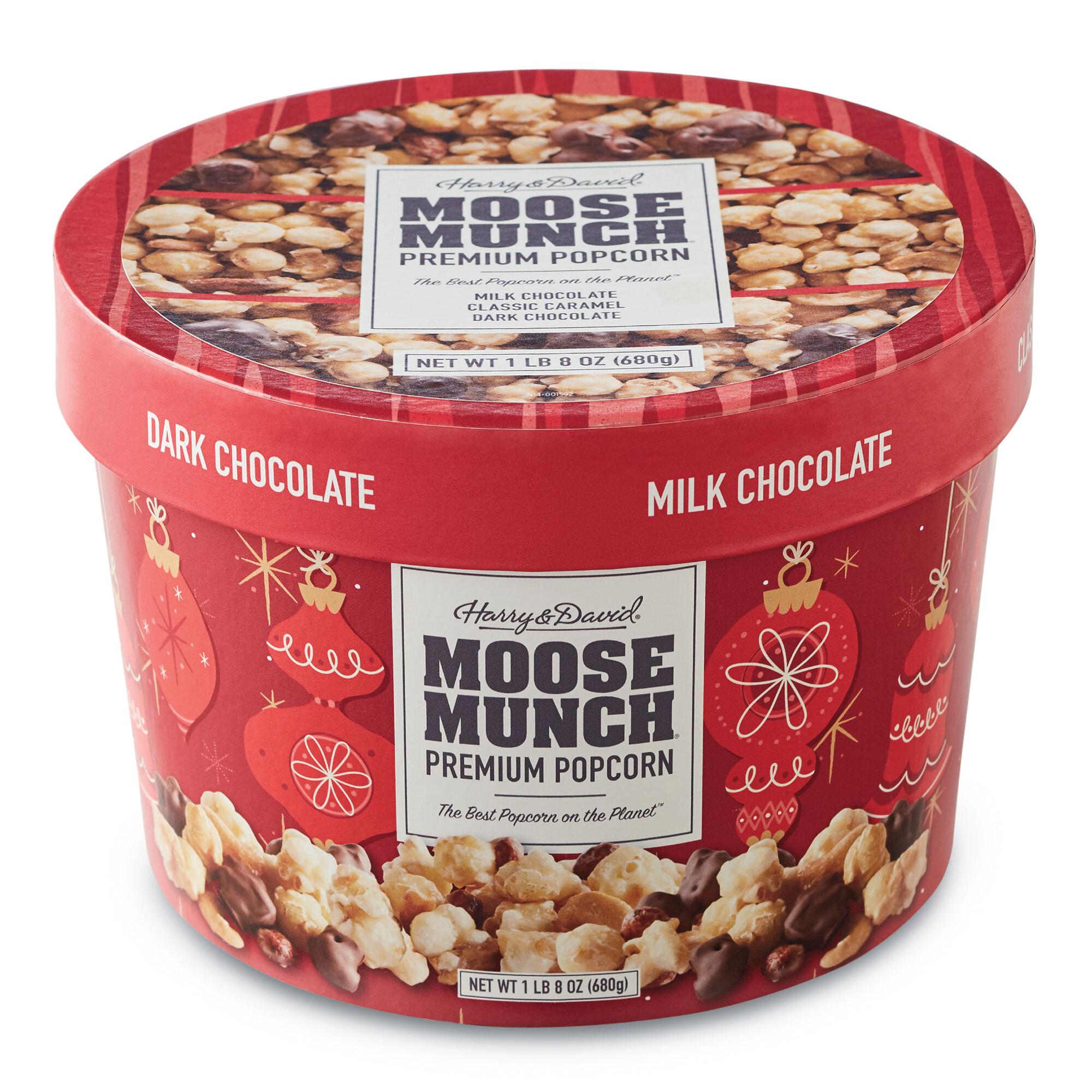 Harry & David Classics Moose Munch Popcorn Gift Drum by World Market