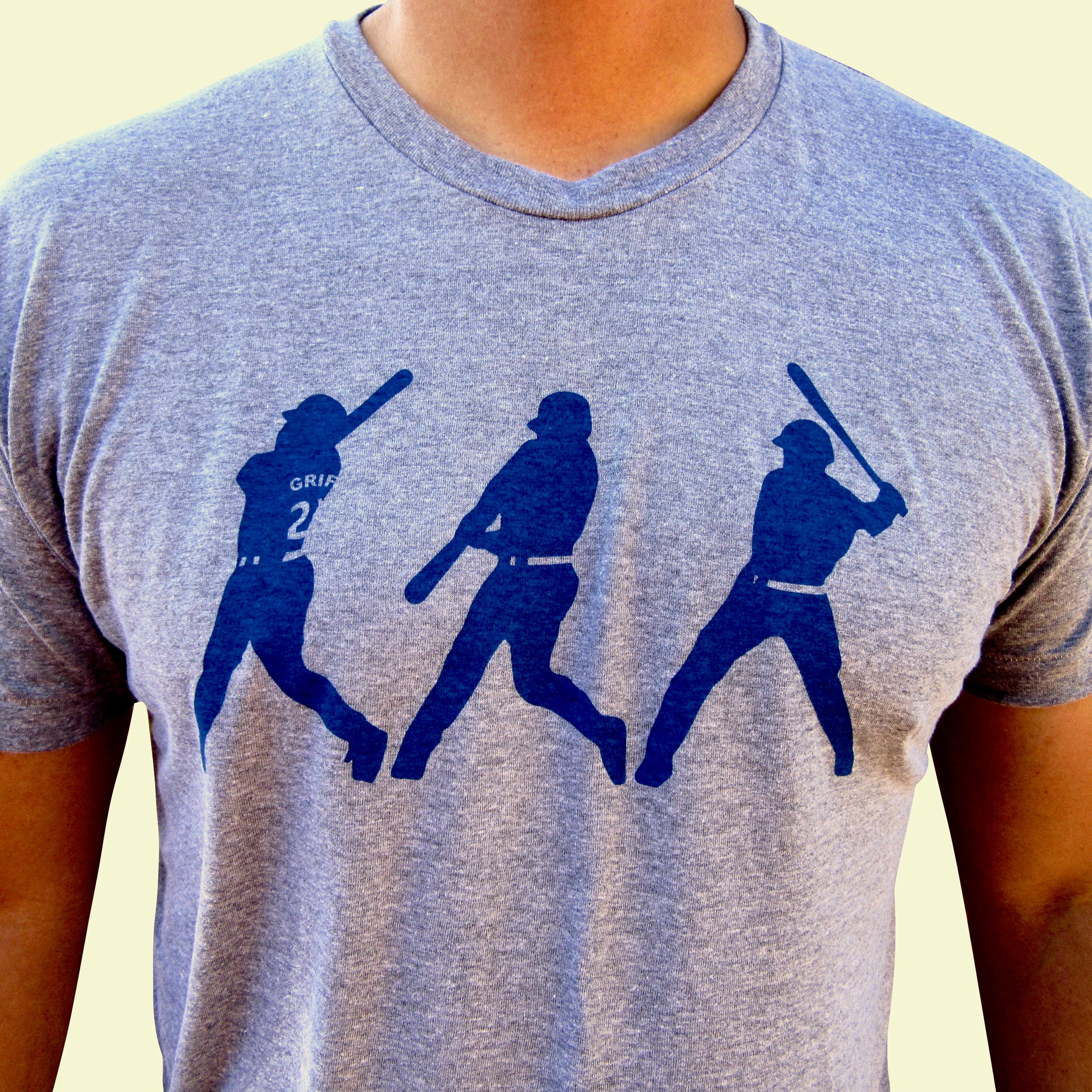 Ken Griffey Jr. Tri Blend Mens/Unisex T-Shirt