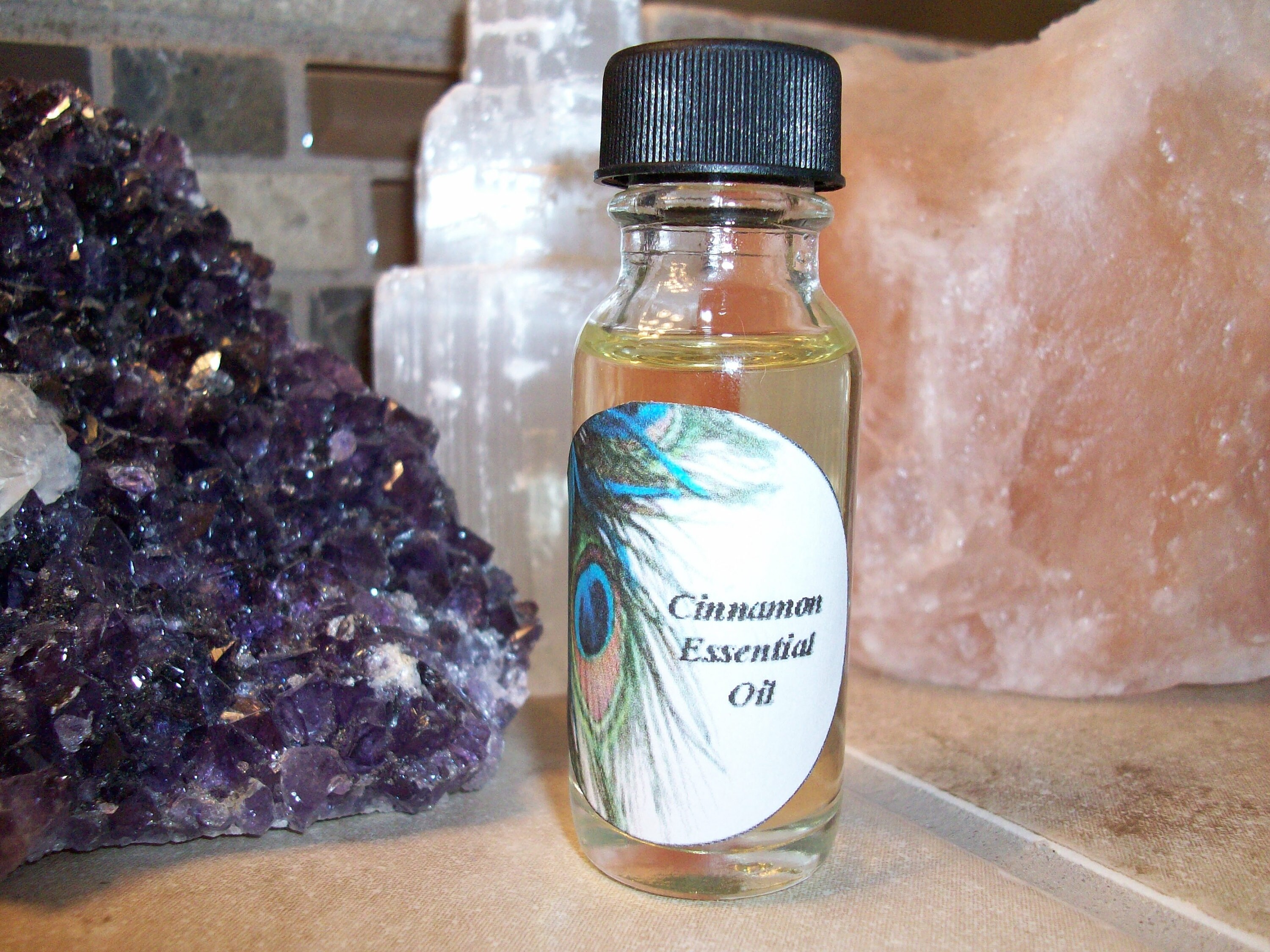 Cinnamon Essential Oil Blend 1/2 Oz Bottle