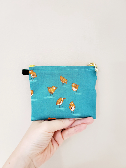 Pouch/Zipper Pouch Pretty Print