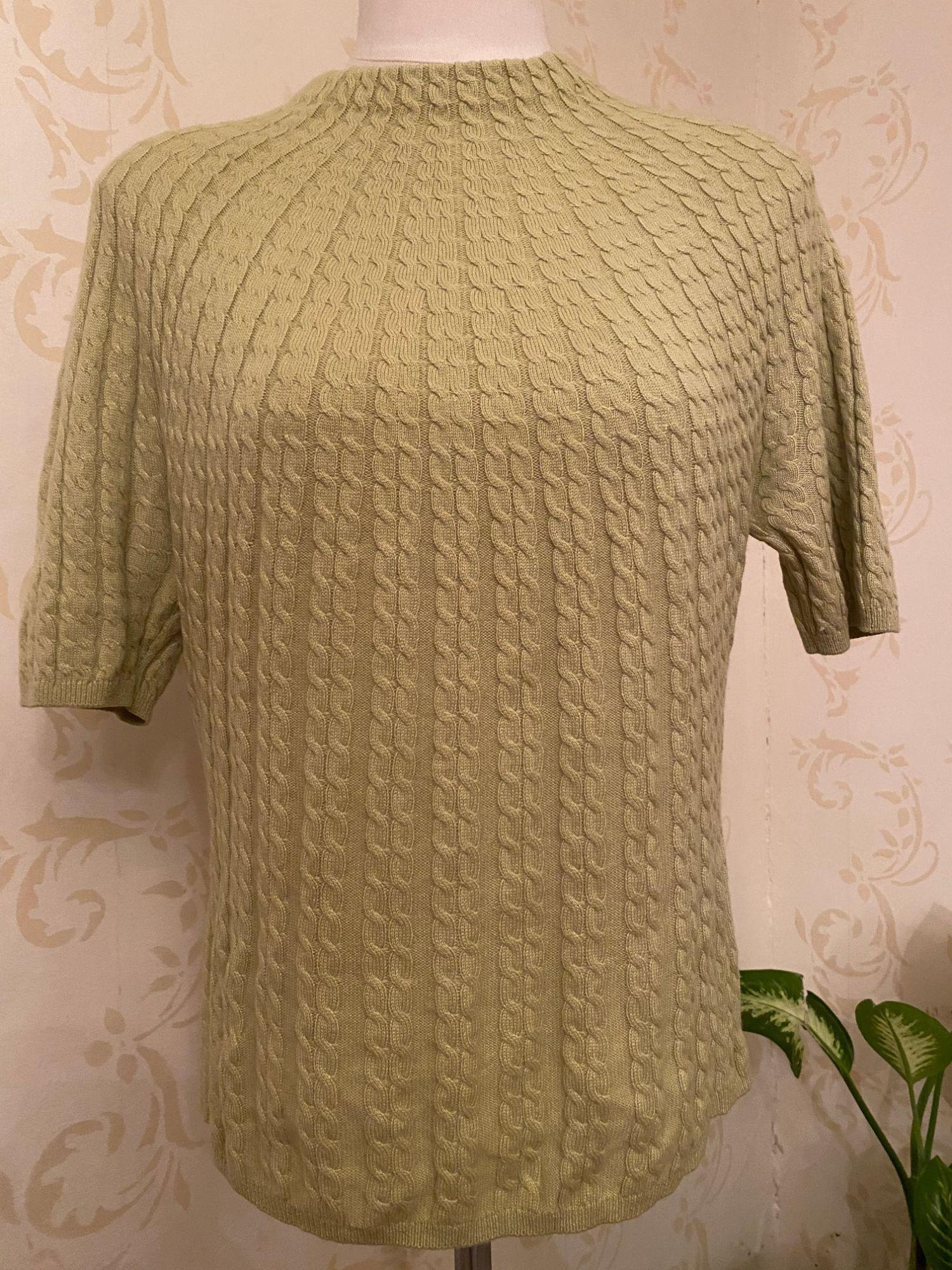 Talbots Collection Cashmere Blend Sweater Ladies