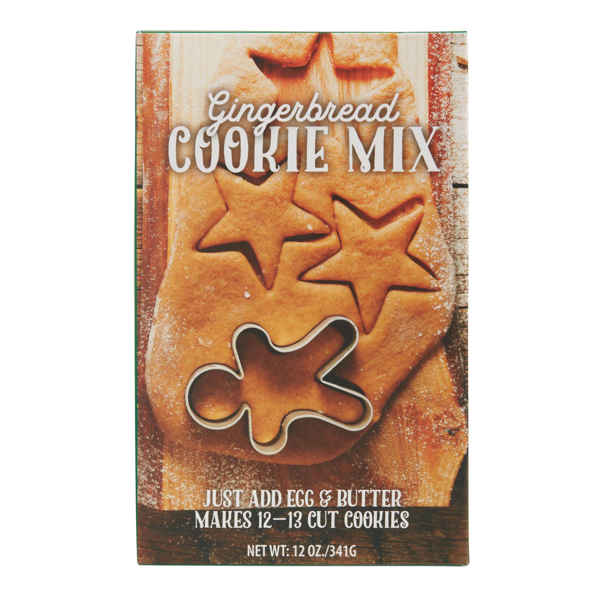 Freedom Mill Gingerbread Cookie Mix by World Market