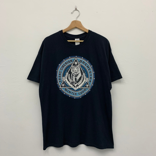 Trans Siberian Orchestra Winter Tour Band T Shirt Size Xl