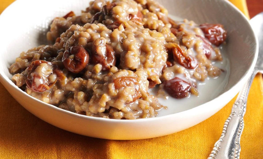 Freeze Dried Cherry Almond Oatmeal. Healthy Meals For Camping, Hiking, Backpacking, Snacks, Breakfast Or Emergency. Survival Food Mre