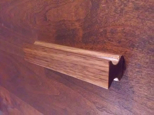 Basic Wood Cabinet Pull
