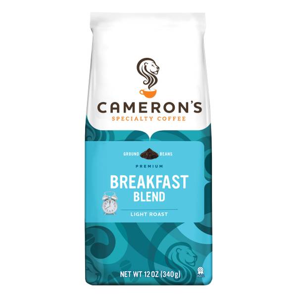 Cameron's Coffee Breakfast Blend Ground Coffee