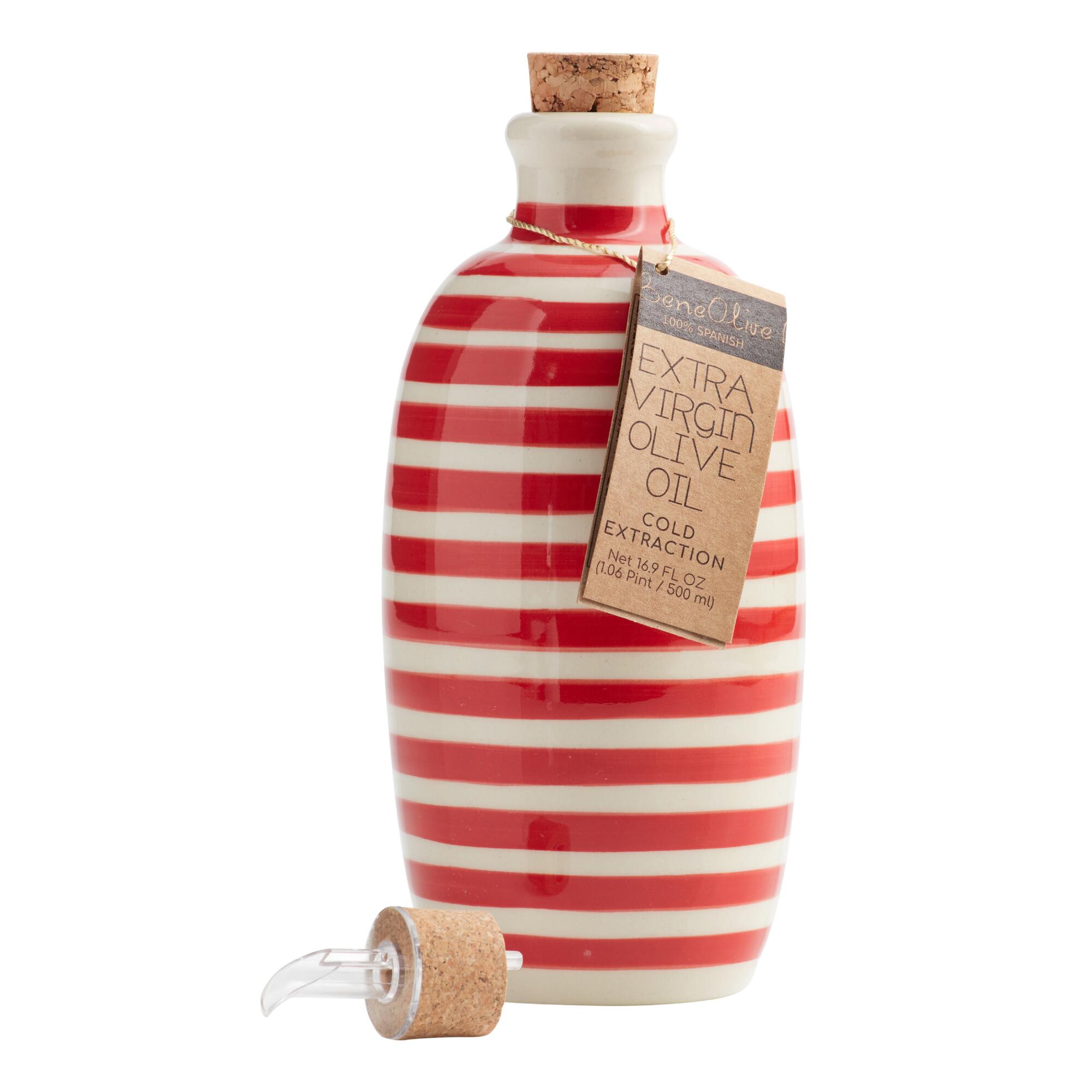 Beneoliva Extra Virgin Olive Oil in Ceramic Bottle by World Market