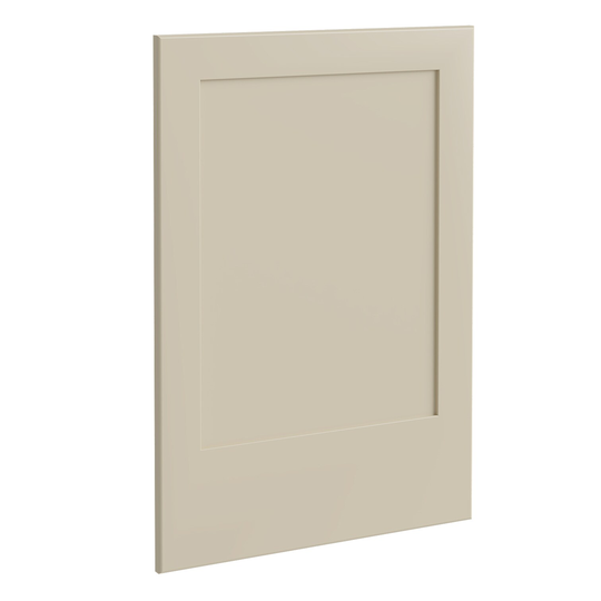 Luxxe Cabinetry Norfolk 0.75-in W x 34.5-in H x 24-in D Painted Blended Cream Cabinet End Panel in Off-White | MBEP-NBC
