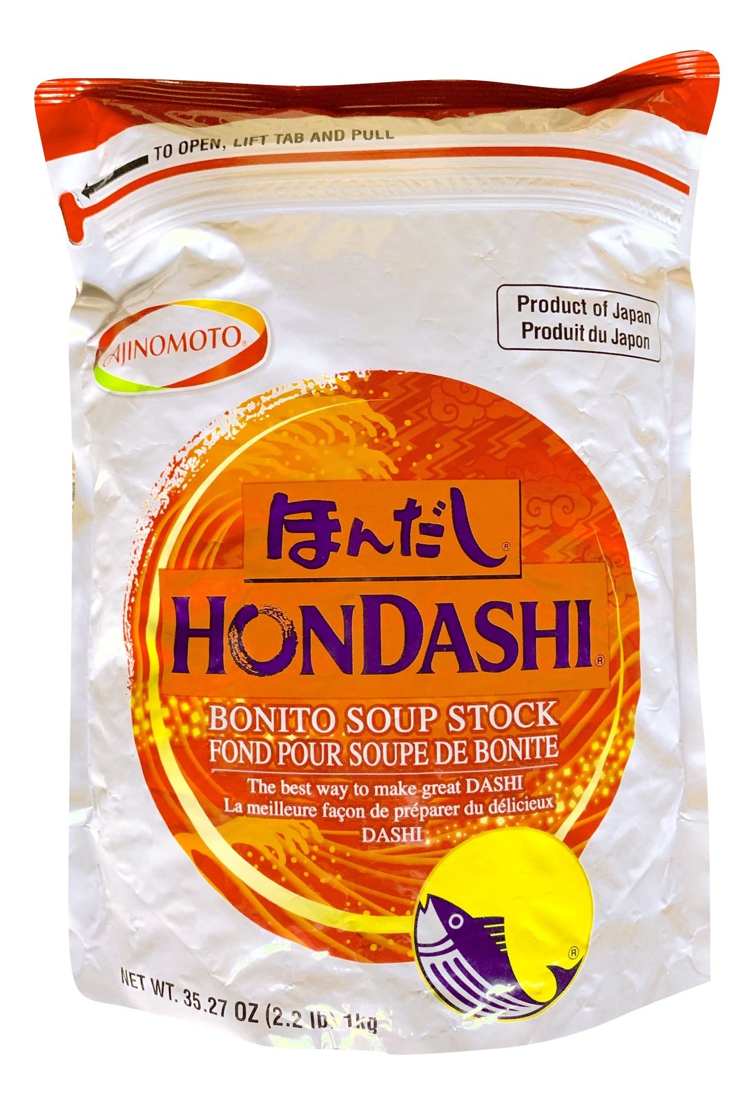Ajinomoto Hon Dashi Stock Real Dashi 1 Kg