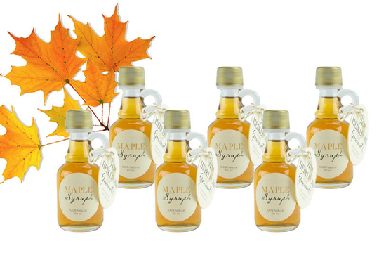 Pure New Hampshire Maple Syrup 40 Ml Set Of 6 // 100% Natural Grade A
