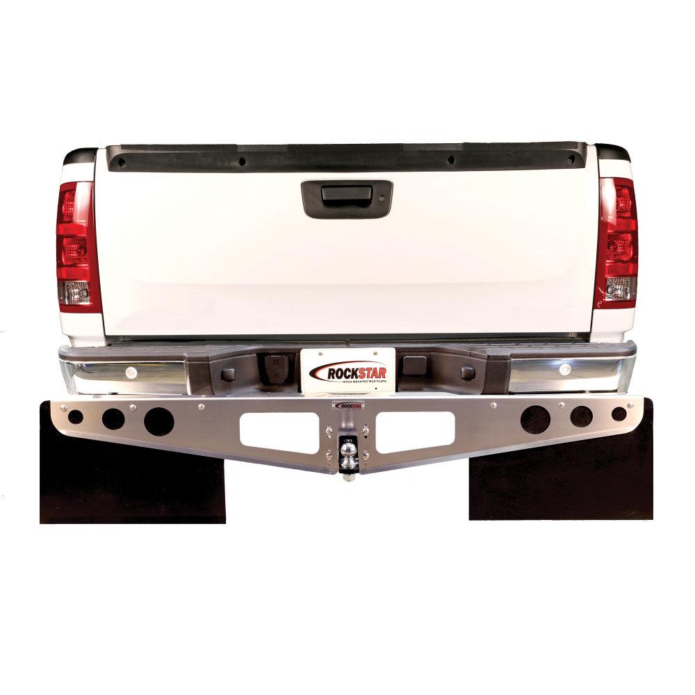 Agri-Cover RockStar Hitch Smooth Mill Mounted Mud Flaps for Dodge Ram 1500, '09-'13 | A1040011