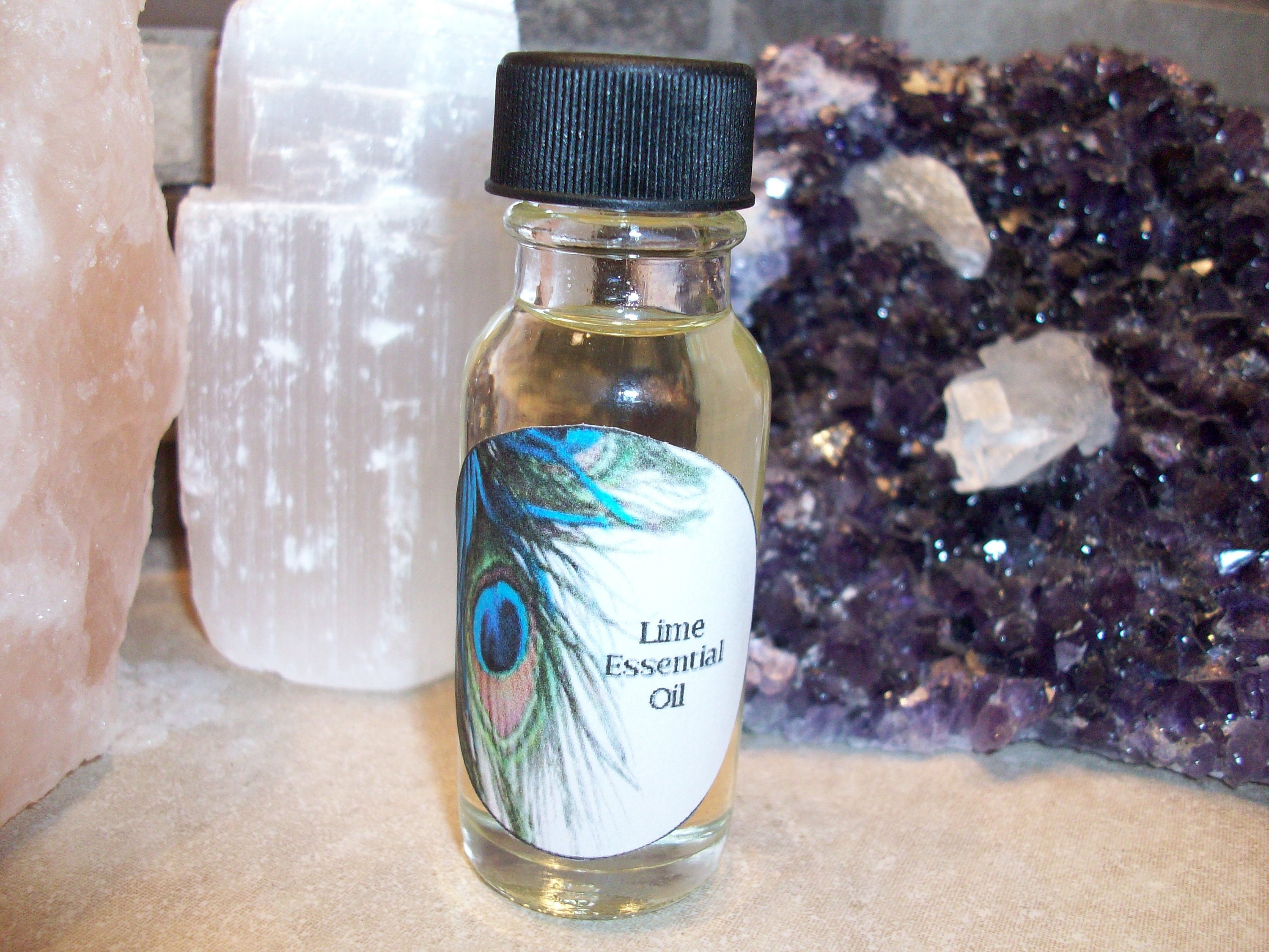 Lime Essential Oil Blend 1/2 Oz Bottle
