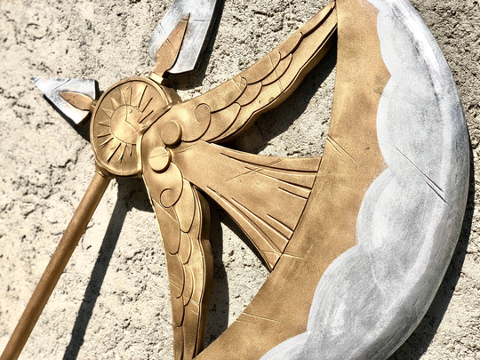 Gold Axe Cosplay /Collection