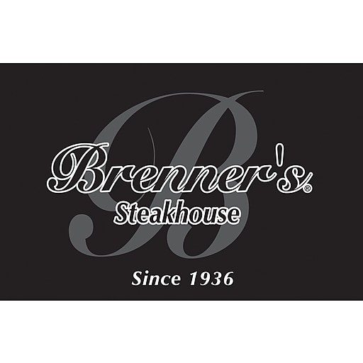 Brenner's Steak House Gift Card $100