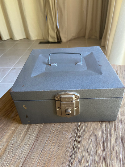 Vintage Porta File Box