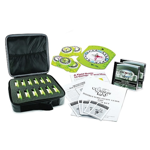 S&S Orienteering 12 Compass Pack