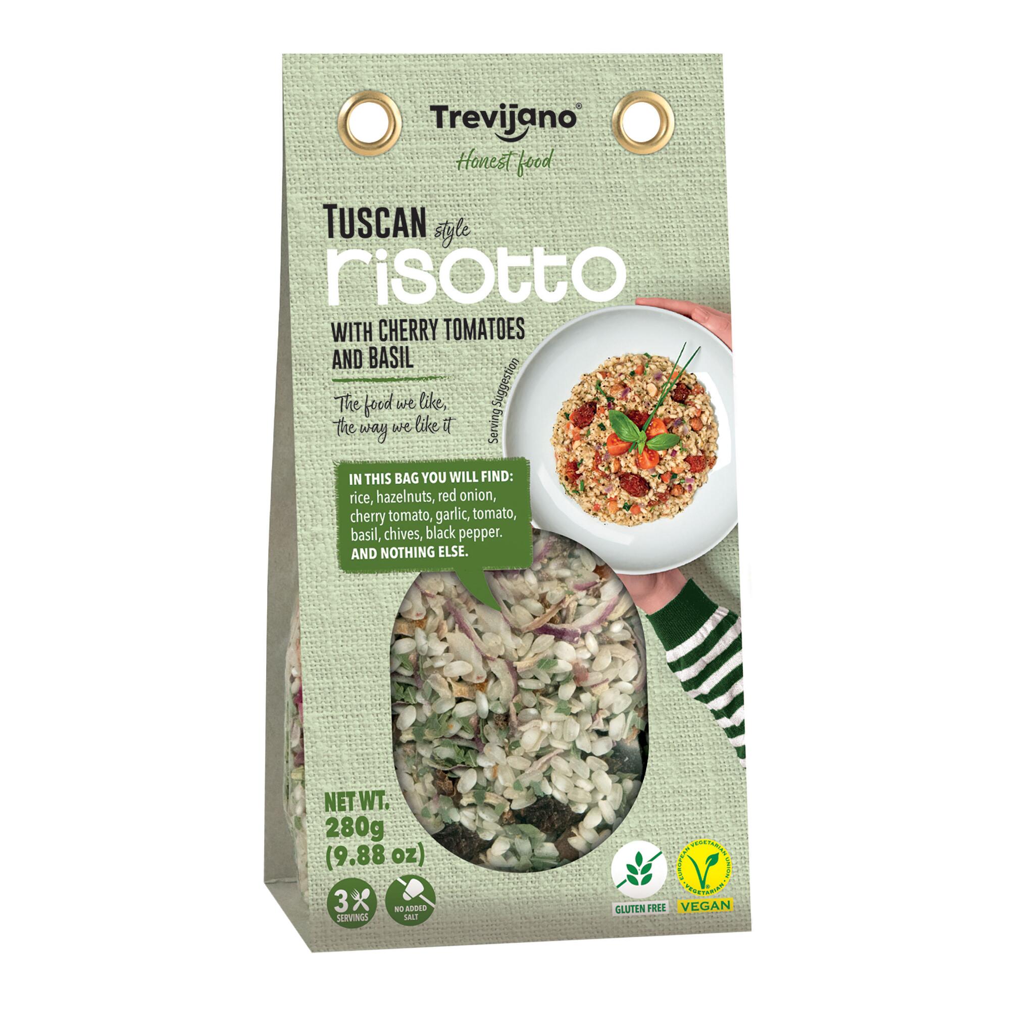 Trevijano Tuscan Risotto with Cherry Tomatoes and Basil by World Market