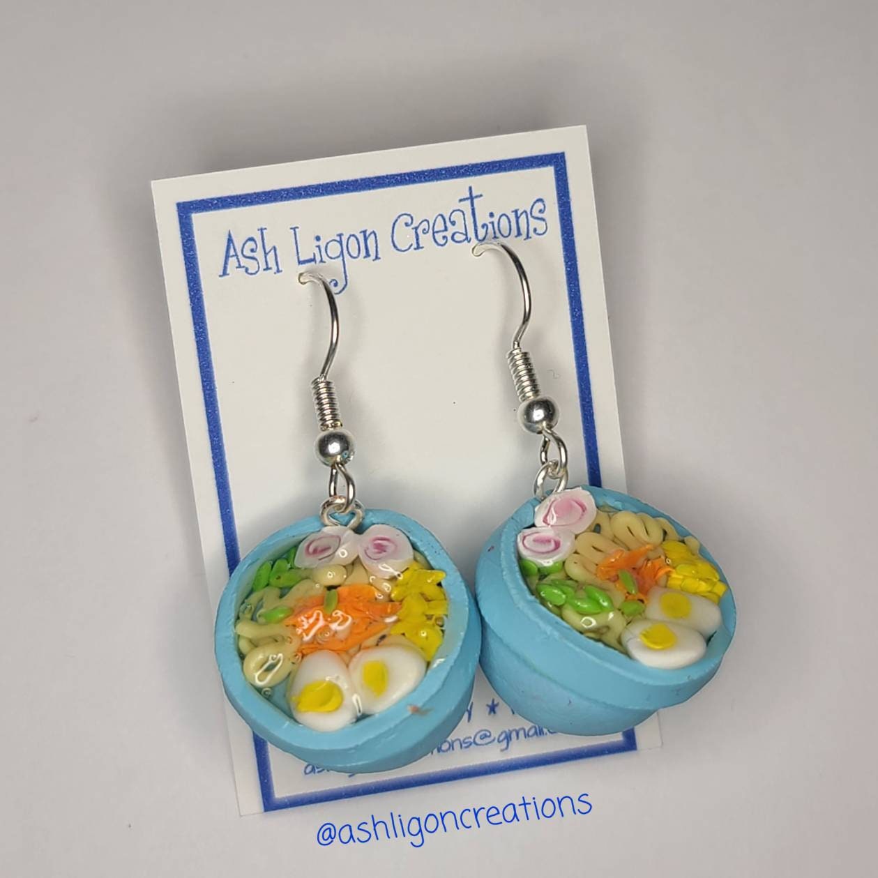 Ramen Bowl Earrings