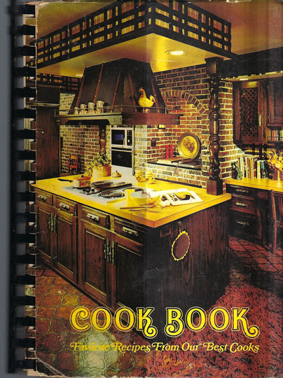 Jefferson City Mo Vintage 1979 Missouri Extension Homemakers Favorite Recipes From Our Best Cooks Book Community Collectible Rare Cookbook
