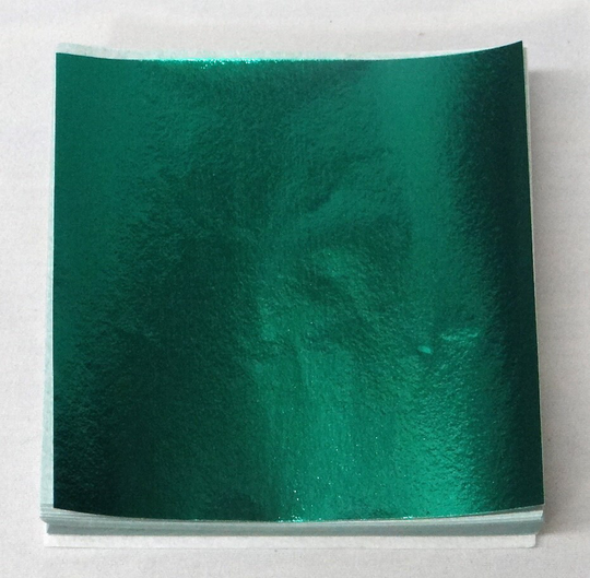 Dark Forest Green Candy Foil Wrappers Confectionery 125 Or 500 Count Assorted Sizes
